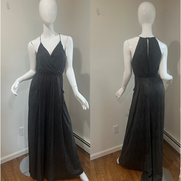 Theory: Athler Maxi Dress 100% Silk - Picture 3 of 9